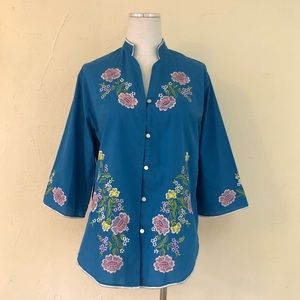 Vintage Hawaii inspired top